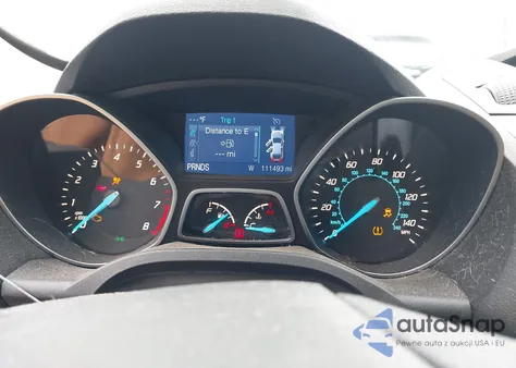 2015 Ford Escape S z USA, uszkodzony, nr VIN 1FMCU0F76FUA09224